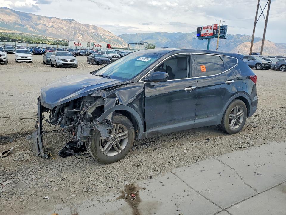 Aukcja sprzedaży 2018 Hyundai Santa Fe Sport, vin: 5XYZTDLB9JG552062, numer aukcji: 61994416