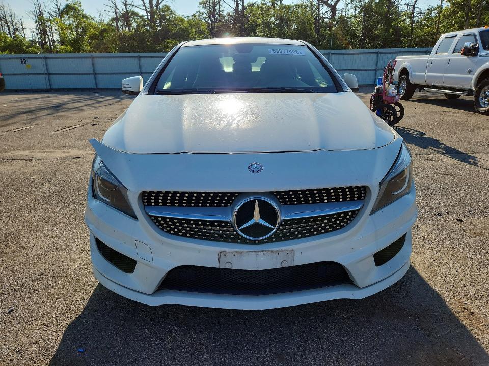 2014 Mercedes-benz Cla მანქანა იყიდება აუქციონზე, vin: WDDSJ4EB8EN031908, აუქციონის ნომერი: 59977406