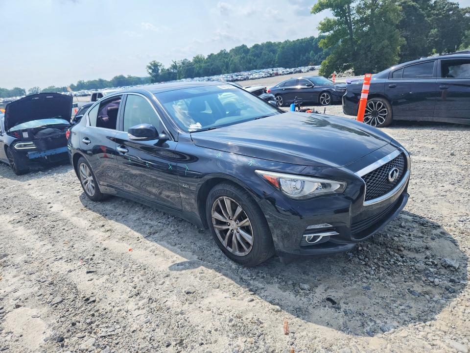 60116906 :رقم المزاد ، JN1CV7AR9HM682114 vin ، 2017 Infiniti Q50 مزاد بيع