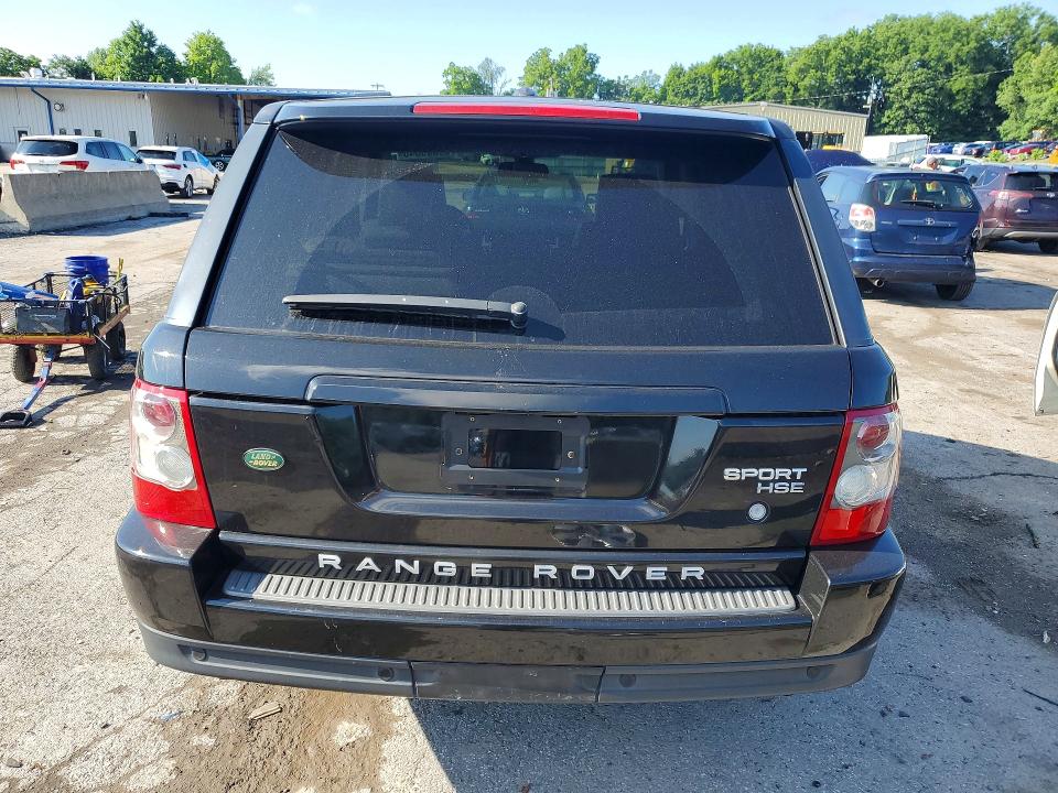Aukcja sprzedaży 2009 Land Rover Range Rover Sport, vin: SALSF25439A207268, numer aukcji: 59889346