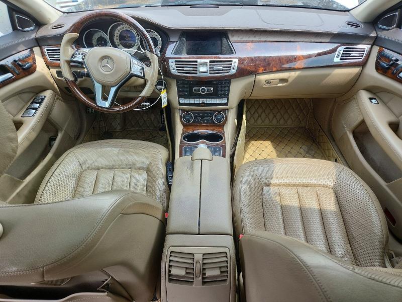 2014 Mercedes-benz Cls მანქანა იყიდება აუქციონზე, vin: WDDLJ9BB1EA090067, აუქციონის ნომერი: 62592056