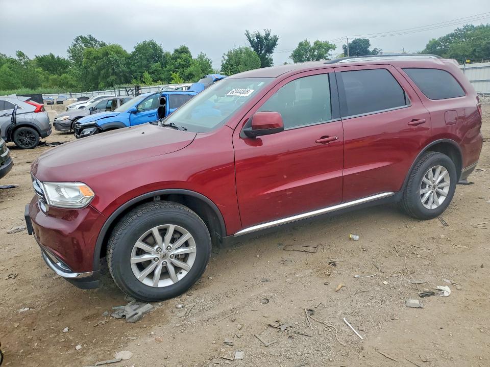 Продажа на аукционе авто 2019 Dodge Durango, vin: 1C4RDJAG9KC576538, номер лота: 62444306