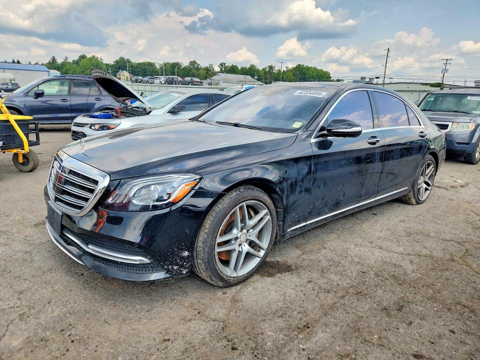 2019 Mercedes-benz S მანქანა იყიდება აუქციონზე, vin: WDDUG6EB9KA445172, აუქციონის ნომერი: 62334886
