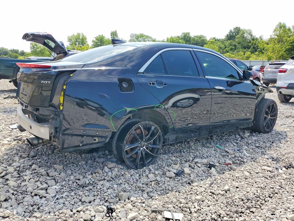 Aukcja sprzedaży 2018 Cadillac Ats, vin: 1G6AF5SX5J0136851, numer aukcji: 61845716