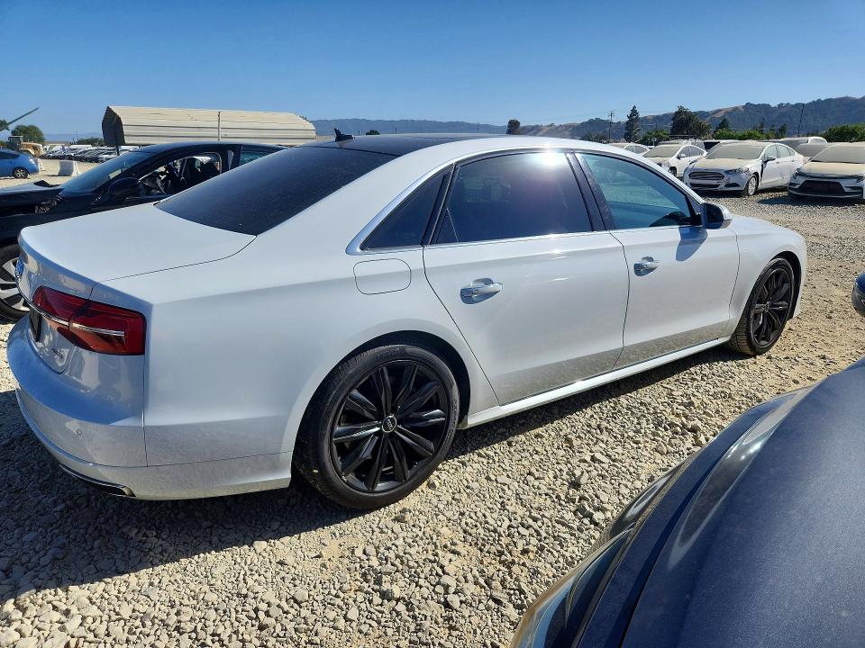 Aukcja sprzedaży 2017 Audi A8, vin: WAU44AFD4HN014839, numer aukcji: 61589296