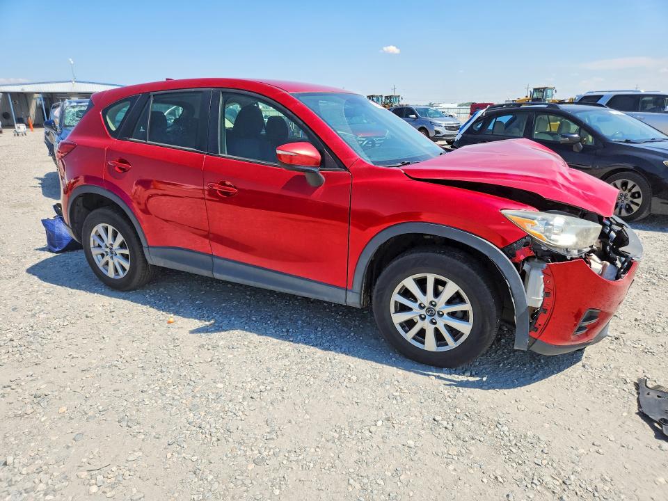Продажа на аукционе авто 2016 Mazda Cx-5, vin: JM3KE4BY1G0746317, номер лота: 62551886