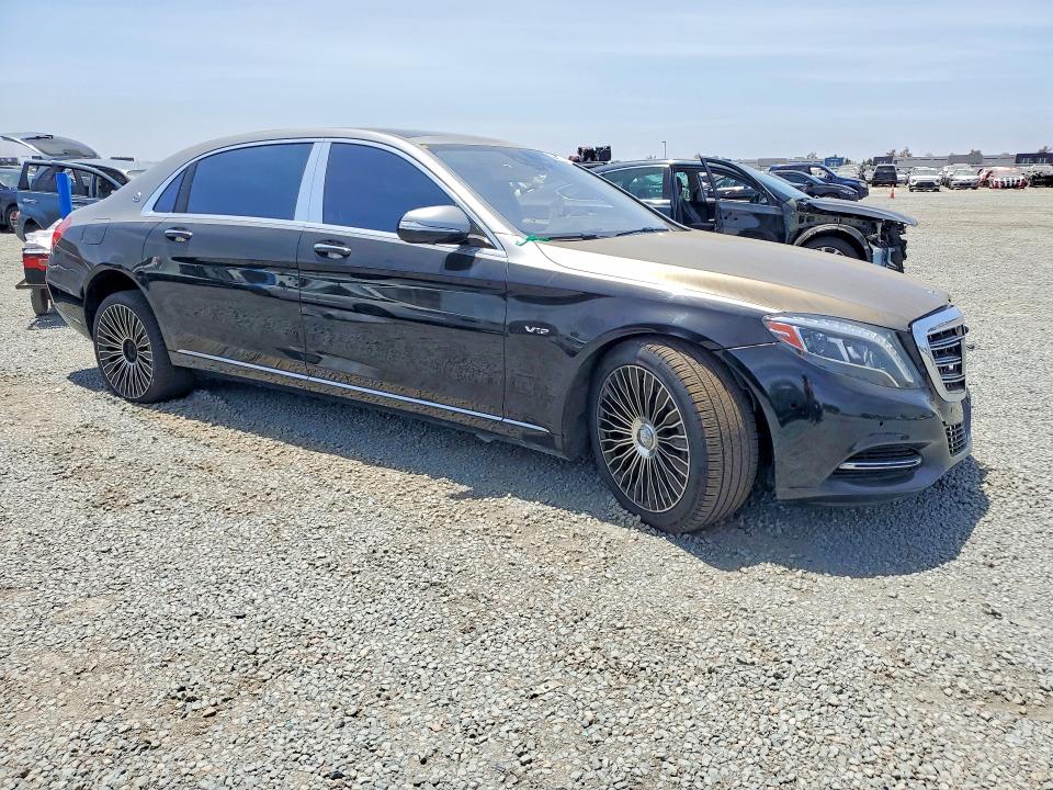 Продажа на аукционе авто 2016 Mercedes-benz S, vin: WDDUX7GBXGA233813, номер лота: 62347146