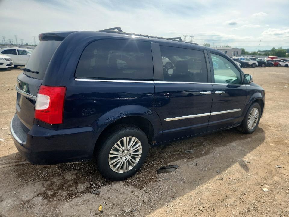59958796 :رقم المزاد ، 2C4RC1CG4FR630566 vin ، 2015 Chrysler Town & Country مزاد بيع
