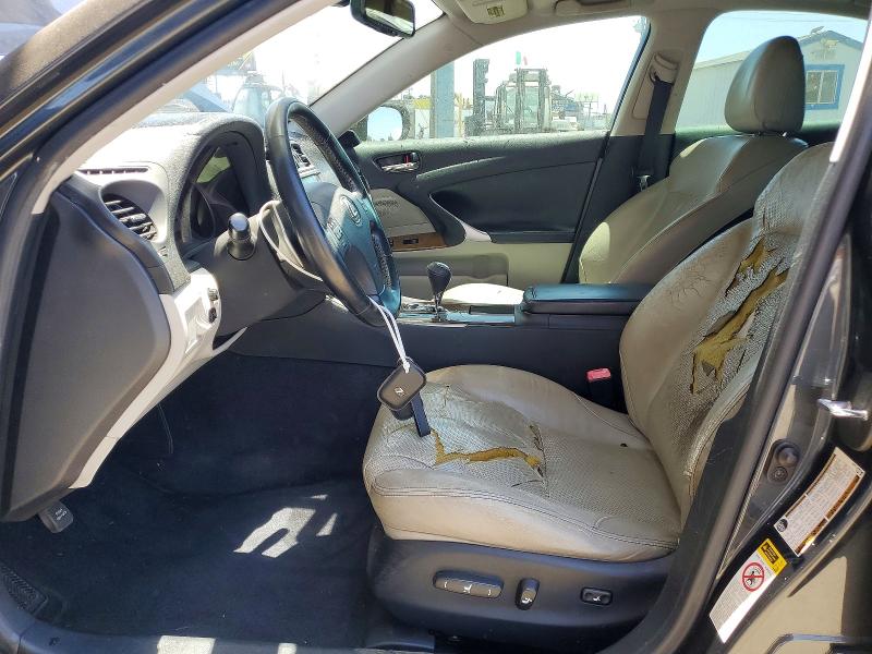60703676 :رقم المزاد ، JTHBK262595088453 vin ، 2009 Lexus Is مزاد بيع
