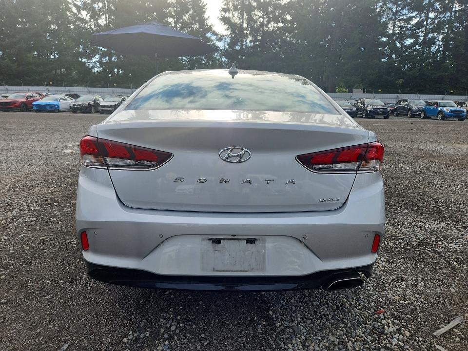 Продаж на аукціоні авто 2018 Hyundai Sonata, vin: 5NPE34AF7JH683424, номер лоту: 62984216