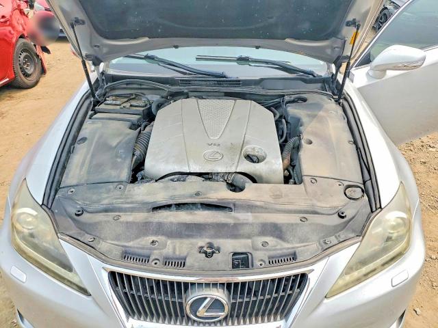 2011 Lexus Is მანქანა იყიდება აუქციონზე, vin: JTHCE5C20B5001694, აუქციონის ნომერი: 61304996