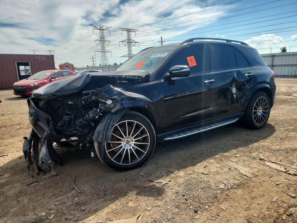 Продажа на аукционе авто 2023 Mercedes-benz Gle, vin: 4JGFB5KB7PA919266, номер лота: 60577816