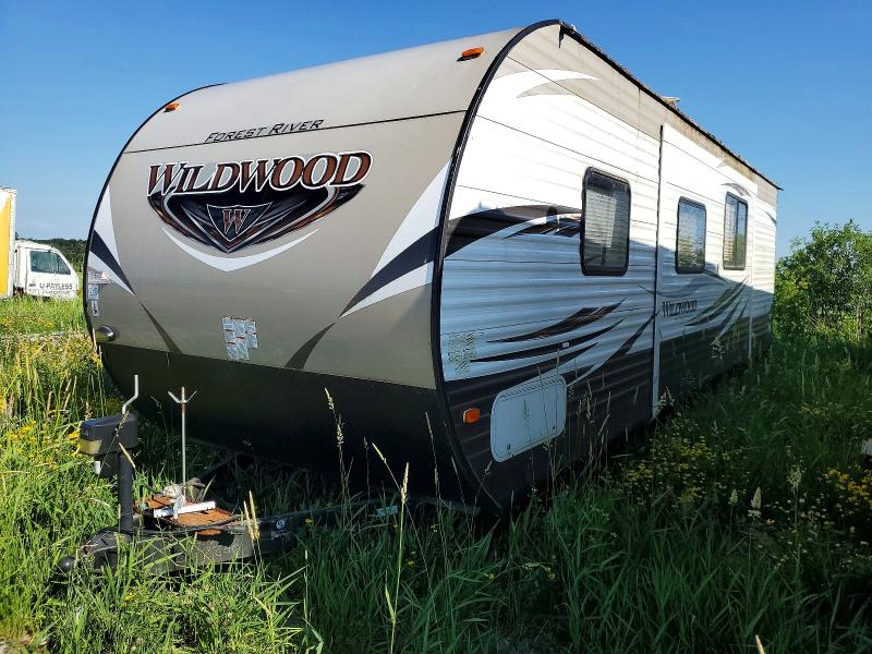 Продаж на аукціоні авто 2018 Forest River Geop Forest Riv, vin: 4X4TWDD26JA262240, номер лоту: 59173426