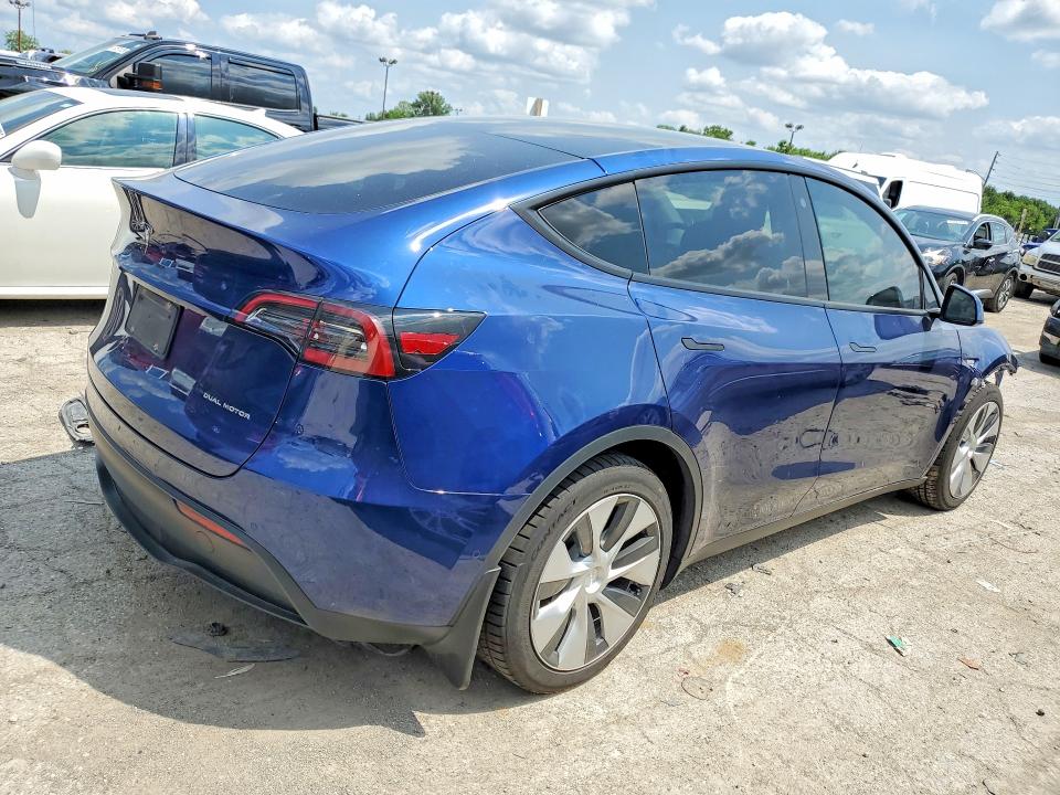 Aukcja sprzedaży 2021 Tesla Model Y, vin: 5YJYGAEE9MF284454, numer aukcji: 62842106