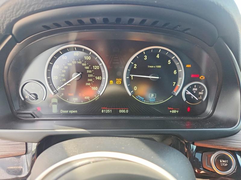 Aukcja sprzedaży 2016 Bmw X5, vin: 5UXKT0C59G0S75687, numer aukcji: 60697216