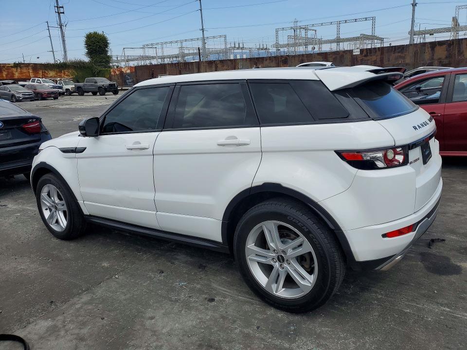 Продаж на аукціоні авто 2012 Land Rover Range Rover Evoque, vin: SALVT2BG1CH620048, номер лоту: 60968336