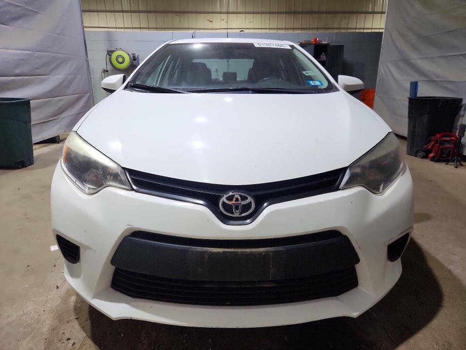 2016 Toyota Corolla მანქანა იყიდება აუქციონზე, vin: 2T1BURHEXGC486012, აუქციონის ნომერი: 61307406