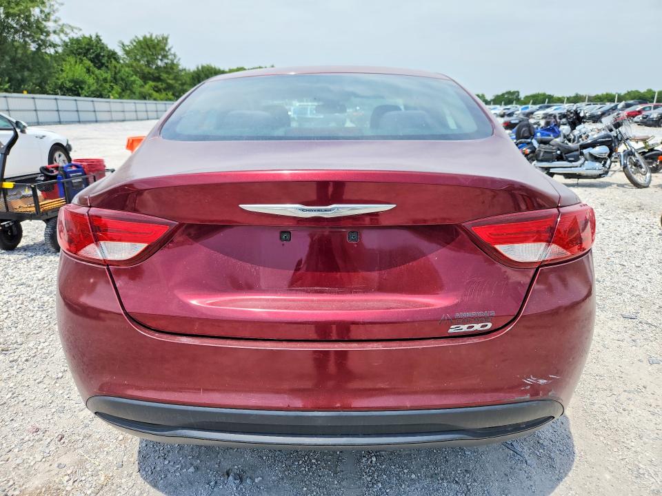 61679396 :رقم المزاد ، 1C3CCCFB4FN634670 vin ، 2015 Chrysler 200 مزاد بيع