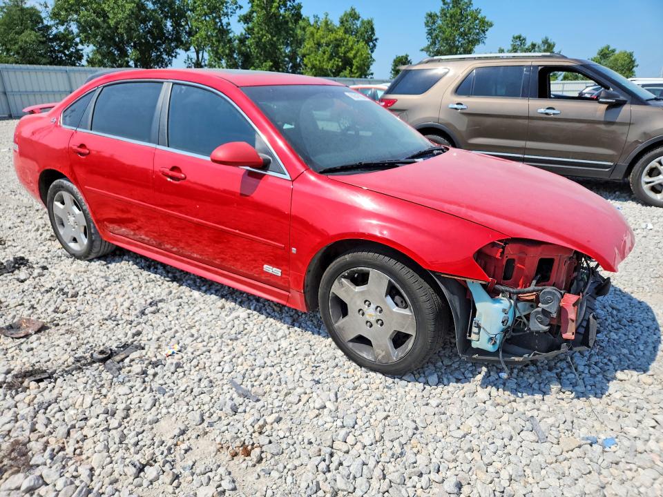 2009 Chevrolet Impala მანქანა იყიდება აუქციონზე, vin: 2G1WD57C791201660, აუქციონის ნომერი: 60547856