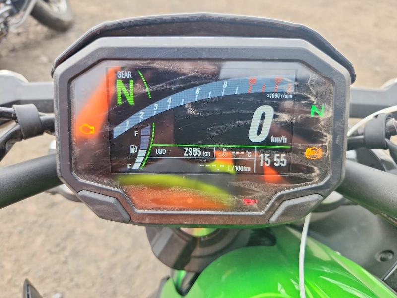 2022 Kawasaki Er650 მანქანა იყიდება აუქციონზე, vin: ML5EREK16NDA65544, აუქციონის ნომერი: 61950316