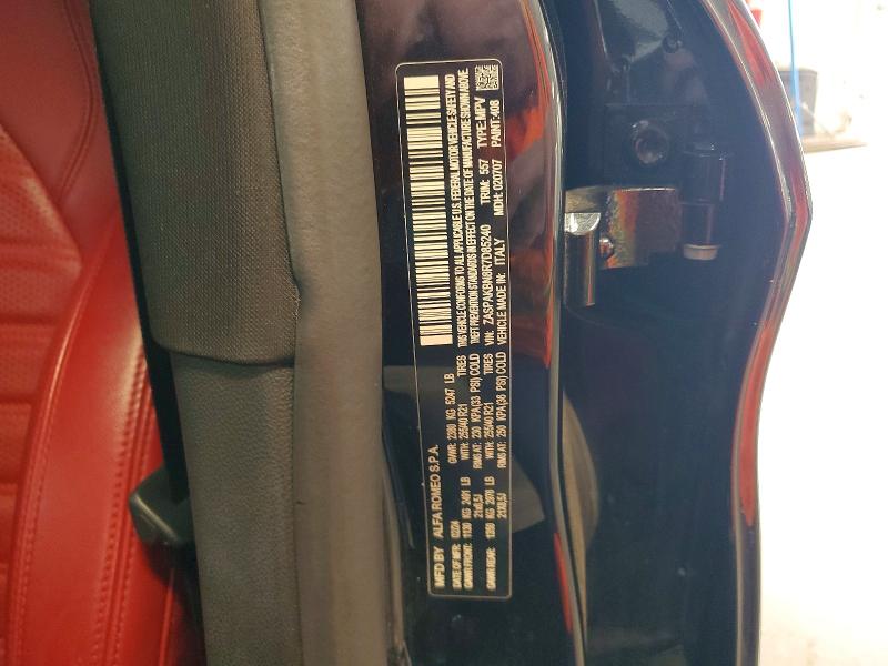 Продаж на аукціоні авто 2024 Alfa Romeo Stelvio, vin: ZASPAKBN8R7D85240, номер лоту: 62821476