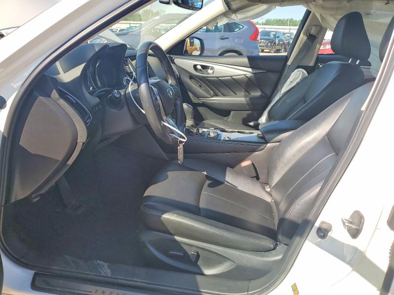 Продаж на аукціоні авто 2021 Infiniti Q50, vin: JN1EV7BR3MM750666, номер лоту: 62165596