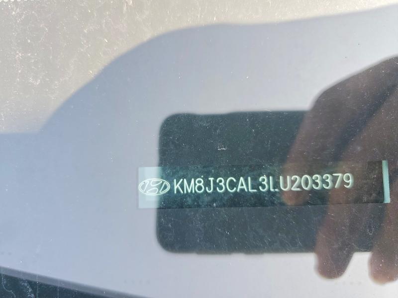Продажа на аукционе авто 2020 Hyundai Tucson, vin: KM8J3CAL3LU203379, номер лота: 50131856