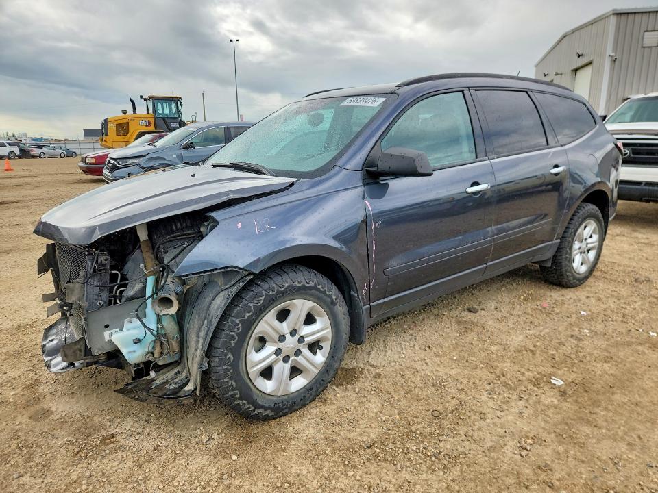 Продажа на аукционе авто 2013 Chevrolet Traverse, vin: 1GNKVFED1DJ183473, номер лота: 58689426