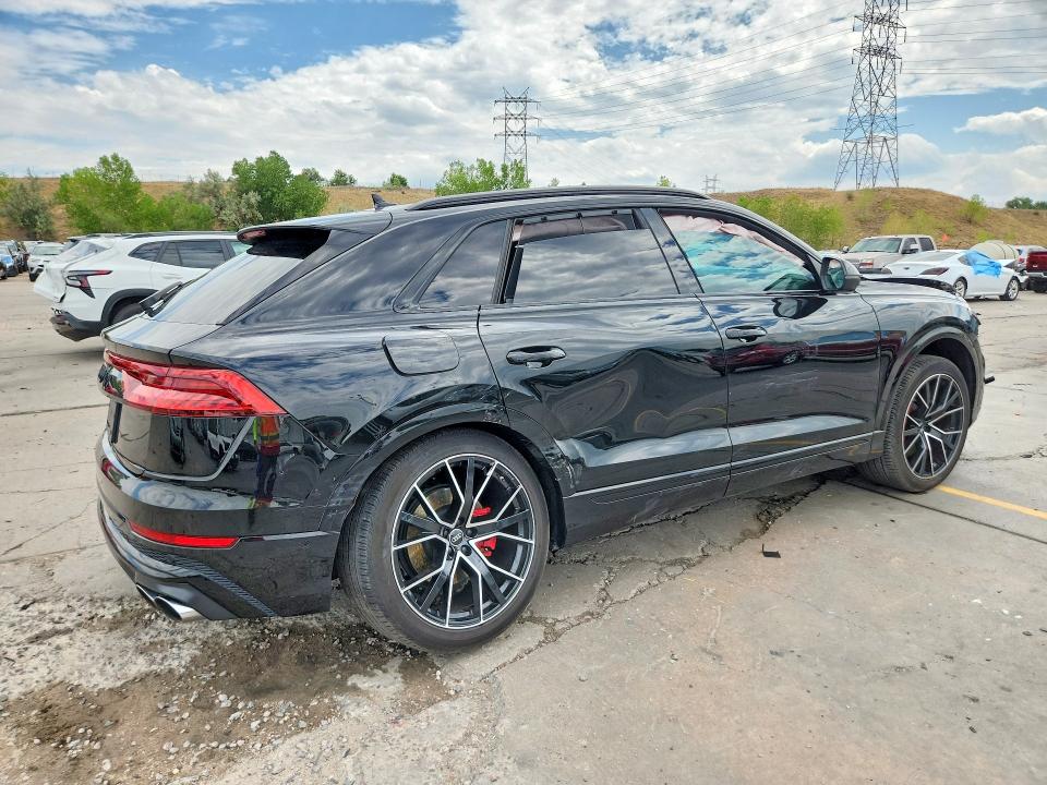 62523596 :رقم المزاد ، WA1CWBF10PD005445 vin ، 2023 Audi Sq8 مزاد بيع