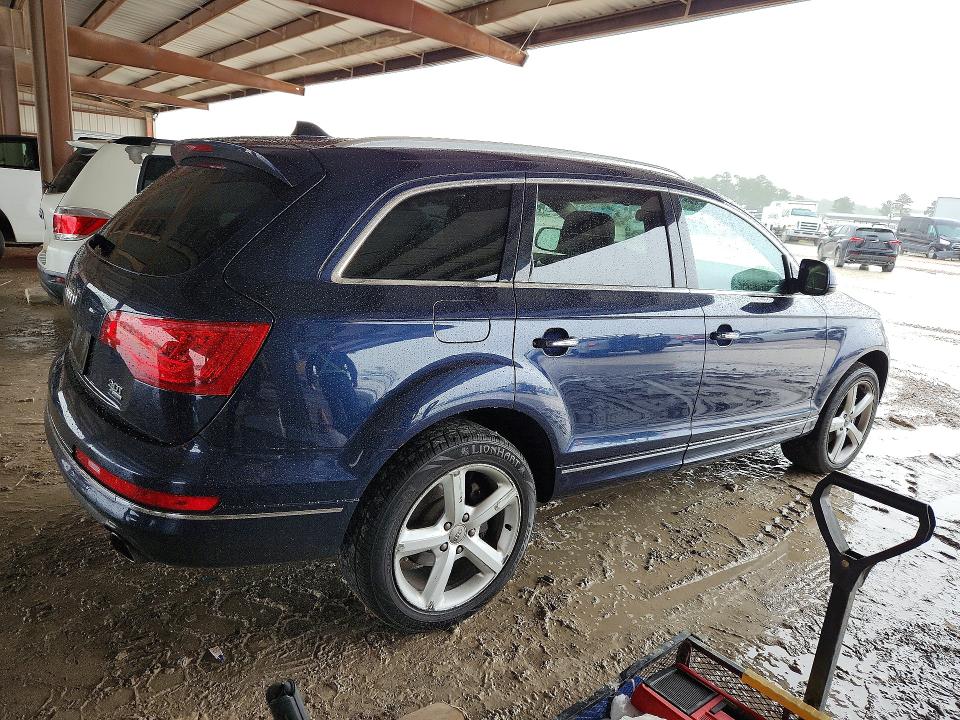 Продажа на аукционе авто 2014 Audi Q7, vin: WA1LGAFE4ED009229, номер лота: 60817756