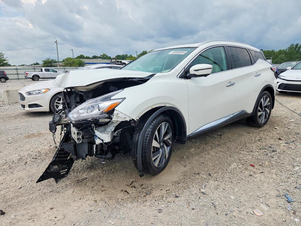 Продажа на аукционе авто 2017 Nissan Murano, vin: 5N1AZ2MH7HN167567, номер лота: 60593646