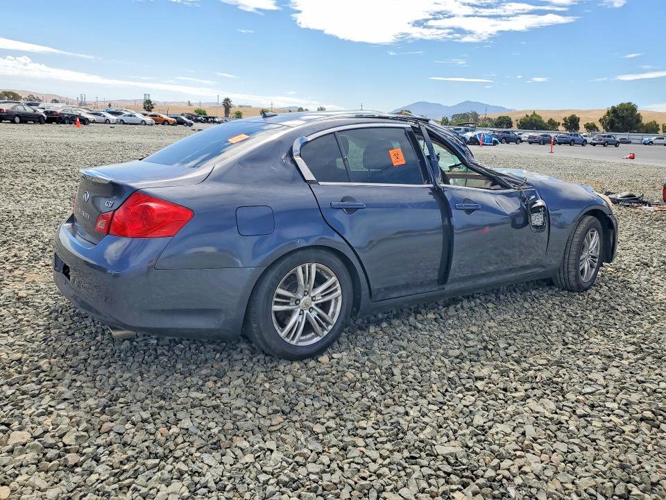 61972836 :رقم المزاد ، JN1CV6AP8CM935652 vin ، 2012 Infiniti G37 Sedan مزاد بيع