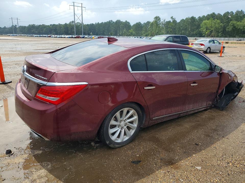 2016 Buick Lacrosse მანქანა იყიდება აუქციონზე, vin: 1G4GB5G31GF138302, აუქციონის ნომერი: 61613346
