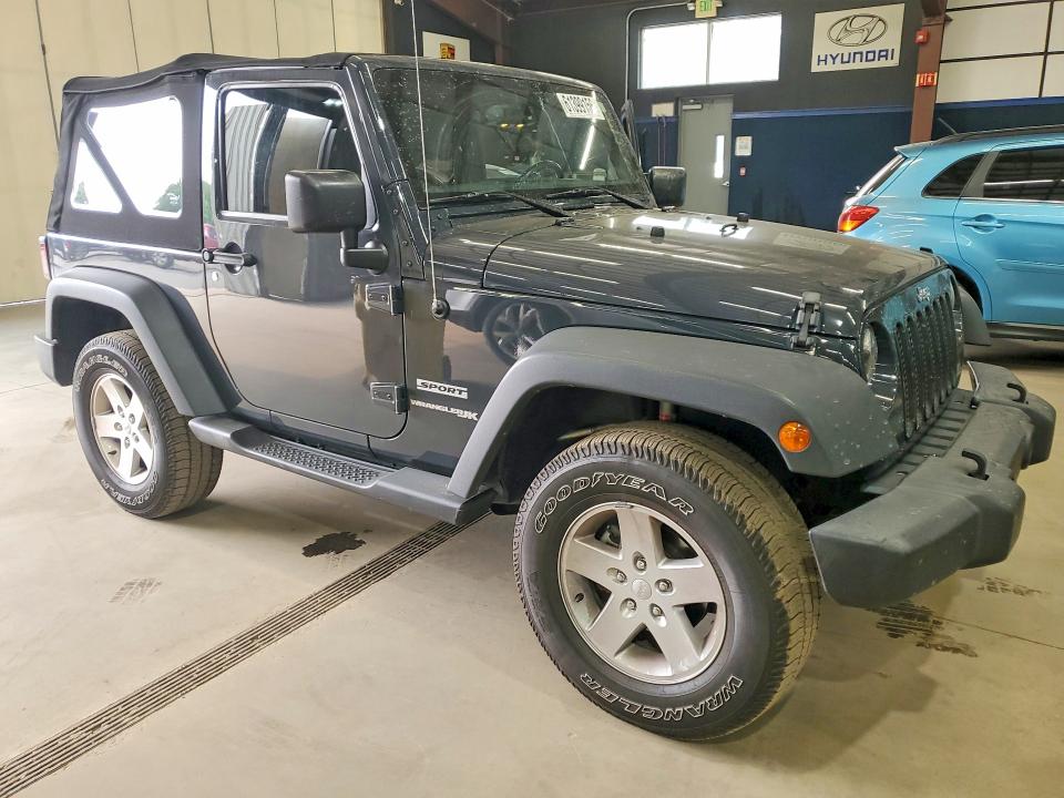 Продажа на аукционе авто 2018 Jeep Wrangler, vin: 1C4AJWAG9JL806273, номер лота: 61399156