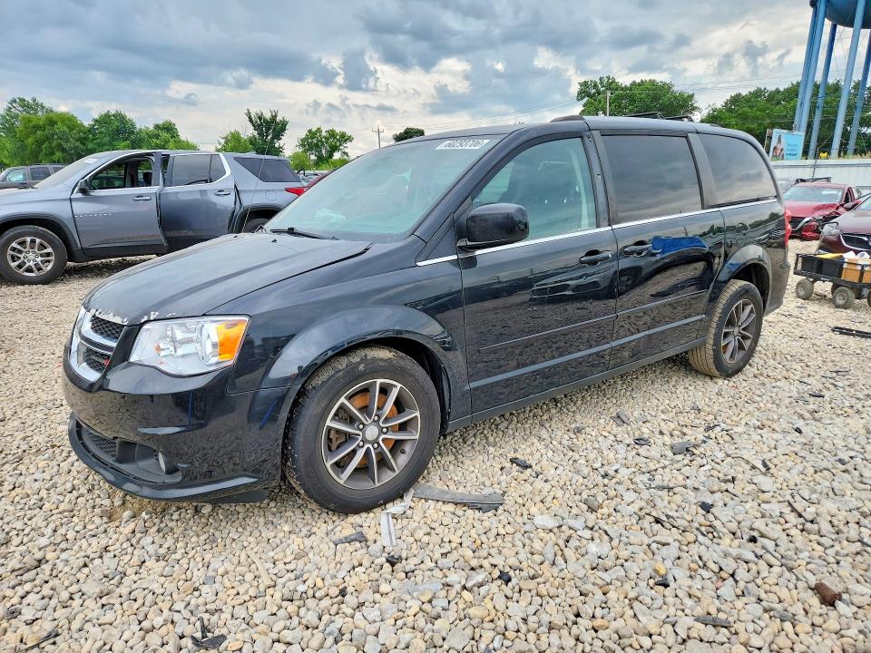 2016 Dodge Grand Caravan მანქანა იყიდება აუქციონზე, vin: 2C4RDGCG4GR315705, აუქციონის ნომერი: 60293706