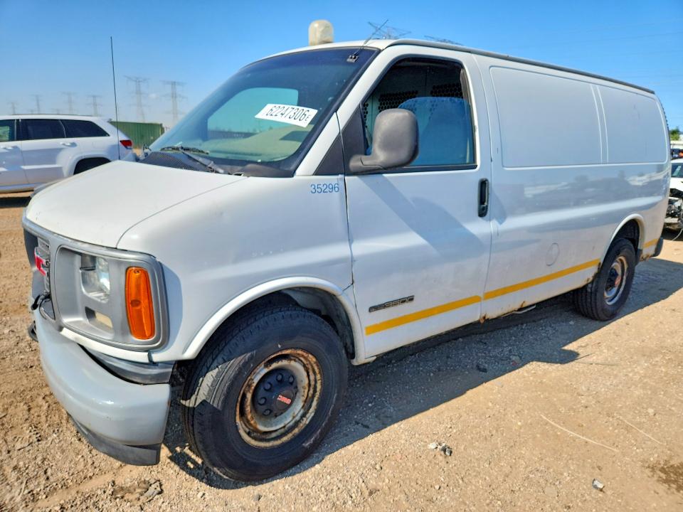 Aukcja sprzedaży 2001 Gmc Savana, vin: 1GTHG35R511165125, numer aukcji: 62247306