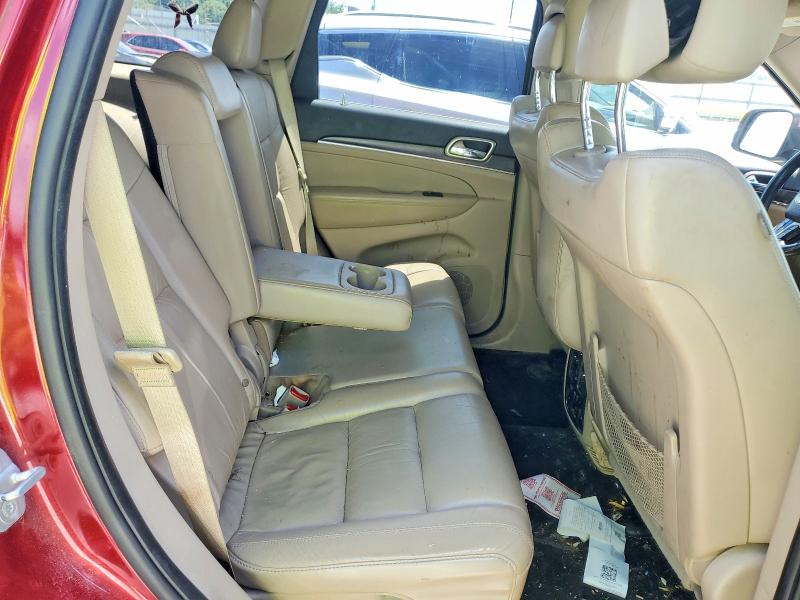61788986 :رقم المزاد ، 1C4RJFBG5EC122652 vin ، 2014 Jeep Grand Cherokee مزاد بيع