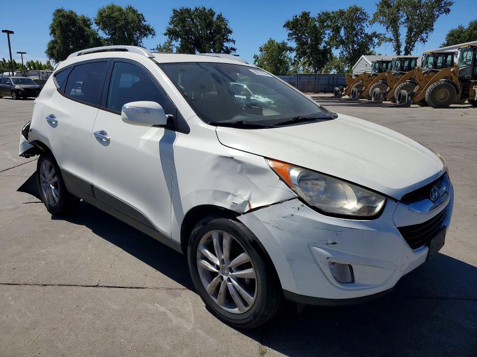 Aukcja sprzedaży 2010 Hyundai Tucson, vin: KM8JU3AC5AU085796, numer aukcji: 60272066