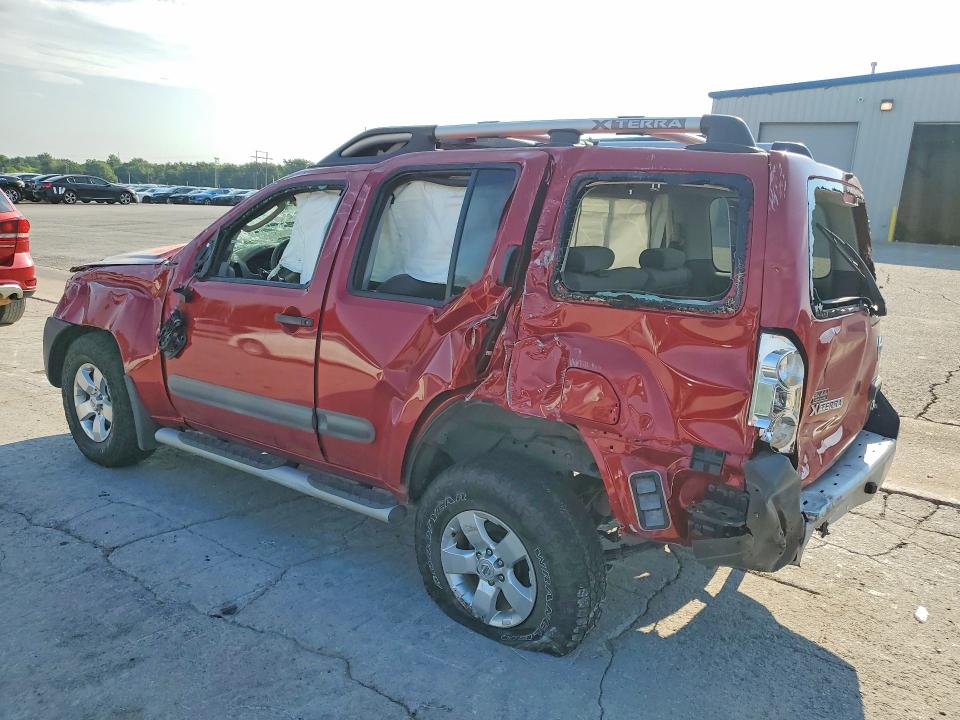 Продажа на аукционе авто 2010 Nissan Xterra, vin: 5N1AN0NW4AC521091, номер лота: 60584086