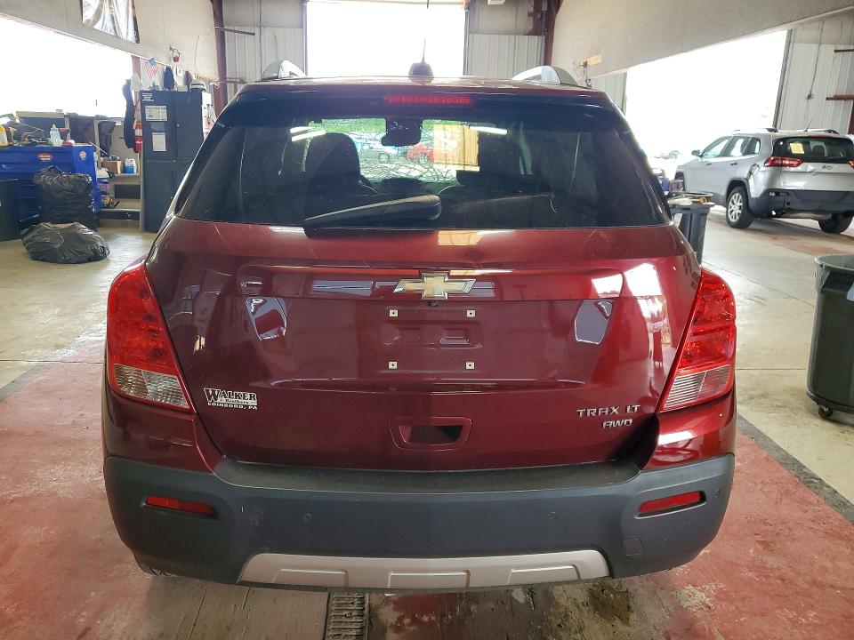 Продаж на аукціоні авто 2016 Chevrolet Trax, vin: 3GNCJPSBXGL280709, номер лоту: 62277446