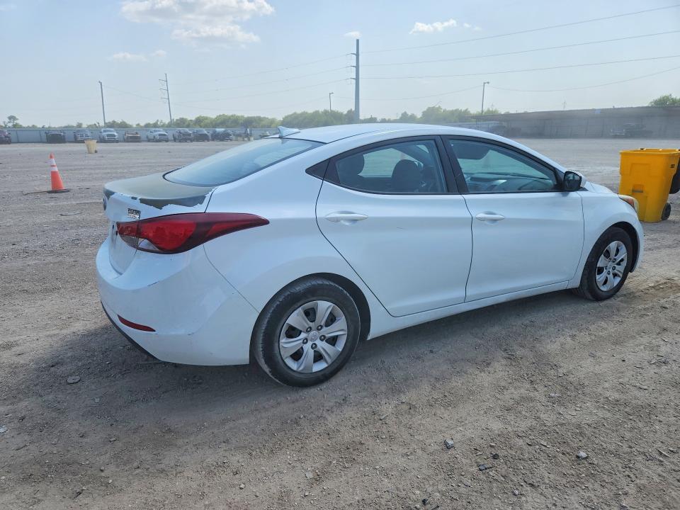 61978056 :رقم المزاد ، 5NPDH4AE0GH733495 vin ، 2016 Hyundai Elantra مزاد بيع
