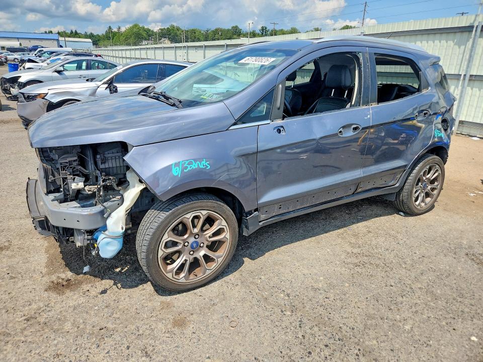 Aukcja sprzedaży 2018 Ford Ecosport, vin: MAJ3P1VE6JC191190, numer aukcji: 61790826