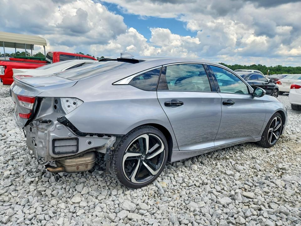 Продажа на аукционе авто 2020 Honda Accord, vin: 1HGCV1F33LA030387, номер лота: 60697976