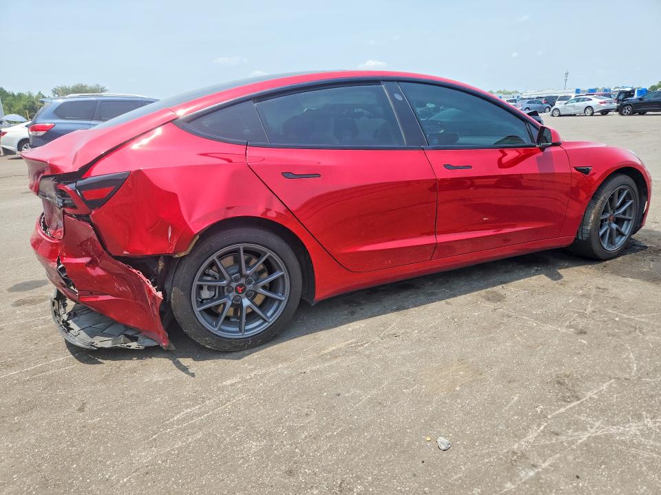 Продажа на аукционе авто 2021 Tesla Model 3, vin: 5YJ3E1EB5MF902844, номер лота: 62799596