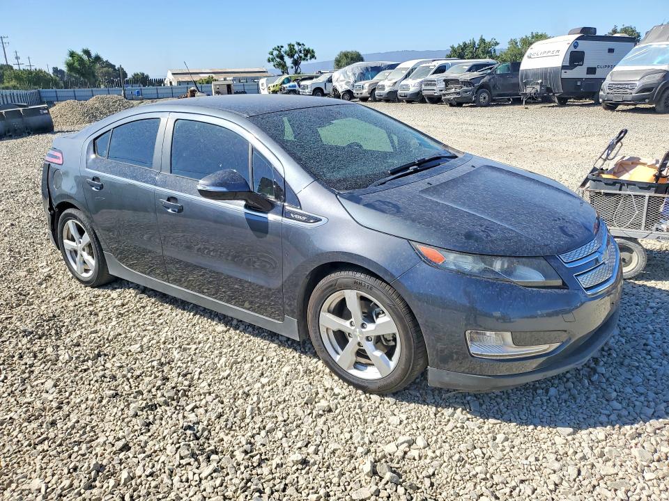 Aukcja sprzedaży 2012 Chevrolet Volt, vin: 1G1RB6E49CU127268, numer aukcji: 61397196