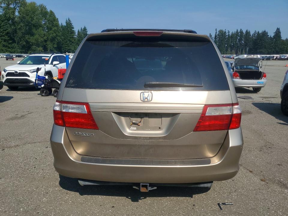 Продаж на аукціоні авто 2006 Honda Odyssey, vin: 5FNRL38436B423463, номер лоту: 61930326