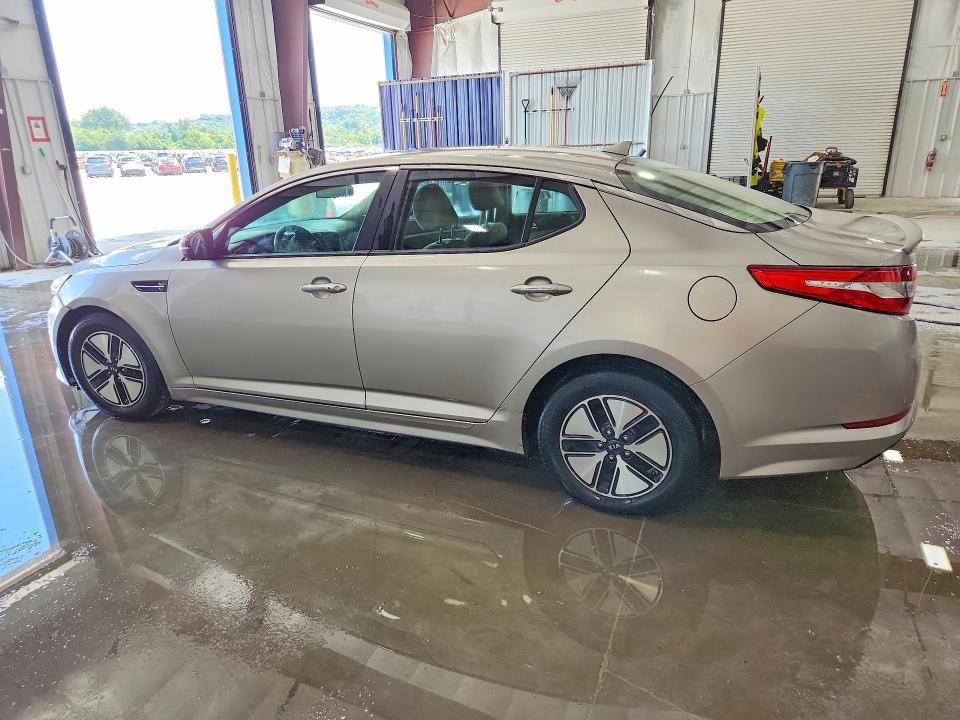 Aukcja sprzedaży 2013 Kia Optima, vin: KNAGM4ADXD5061664, numer aukcji: 60843386