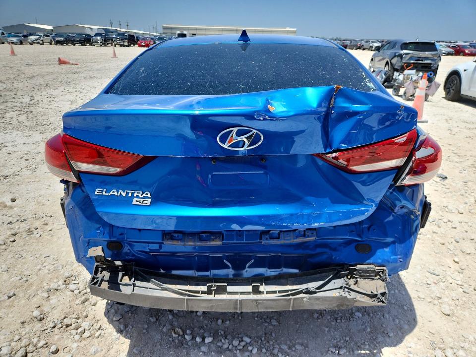 Aukcja sprzedaży 2017 Hyundai Elantra, vin: KMHD74LF3HU161088, numer aukcji: 61791496