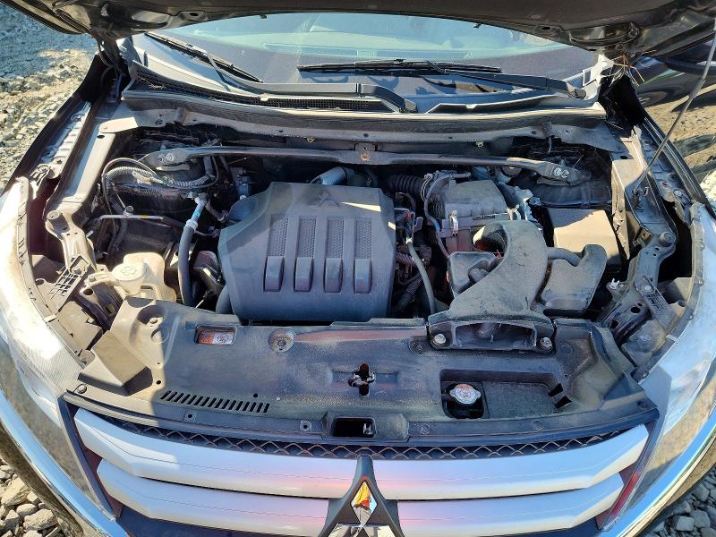 2020 Mitsubishi Eclipse Cross მანქანა იყიდება აუქციონზე, vin: JA4AT3AA1LZ000927, აუქციონის ნომერი: 62422666