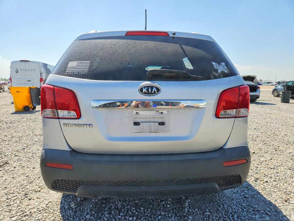 Продажа на аукционе авто 2011 Kia Sorento, vin: 5XYKTDA20BG080565, номер лота: 61478466